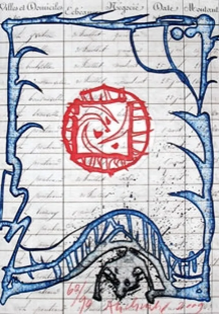 Stich Alechinsky - Quadrature