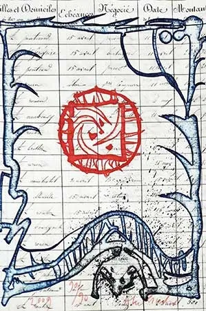 Stich Alechinsky - Quadrature