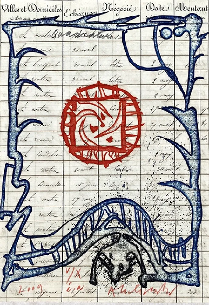 Stich Alechinsky - Quadrature