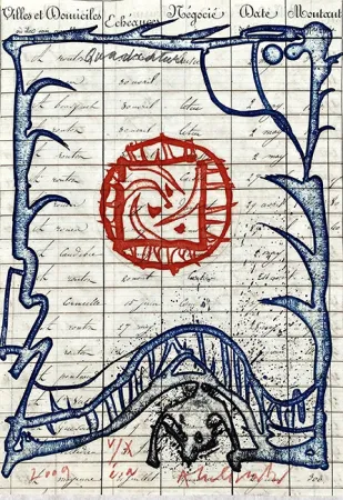 Stich Alechinsky - Quadrature