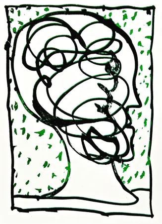 Lithographie Alechinsky - Résumé