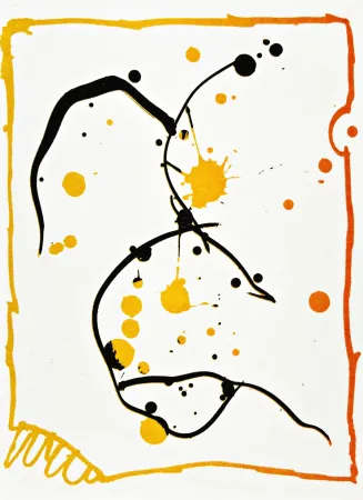 Lithographie Alechinsky - Résumé