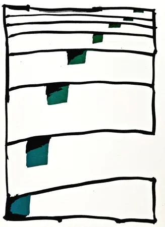 Lithographie Alechinsky - Résumé