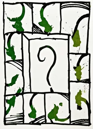 Lithographie Alechinsky - Résumé