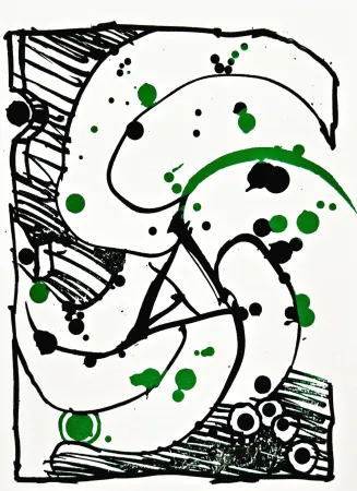 Lithographie Alechinsky - Résumé