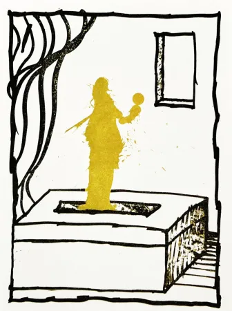 Lithographie Alechinsky - Résumé