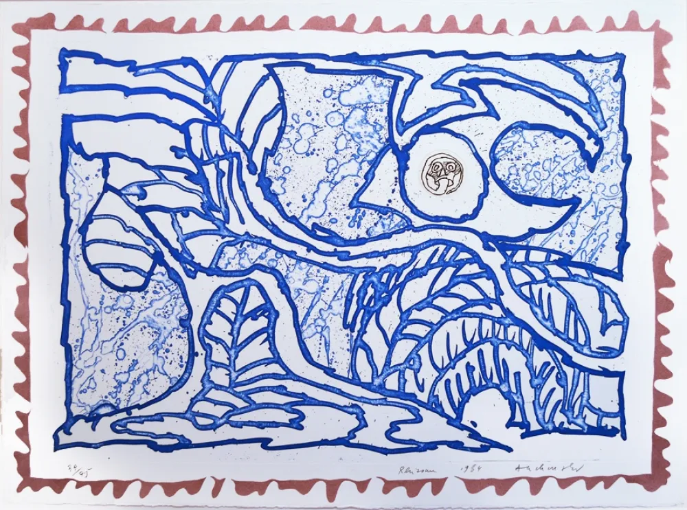 Stich Alechinsky - Rhizomes