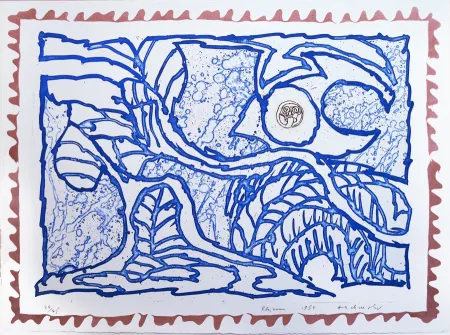 Stich Alechinsky - Rhizomes