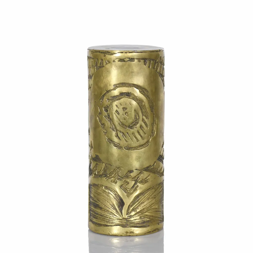 Keine Technische Alechinsky - Rouleaux d’écriture – (Oiseau de Mer)