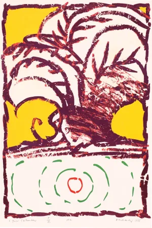 Lithographie Alechinsky - Salon de mai 