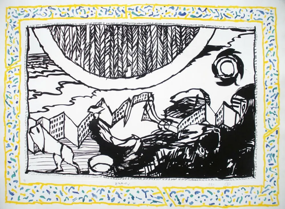 Stich Alechinsky - Sans L'Ecorce D