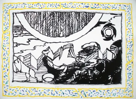 Stich Alechinsky - Sans L'Ecorce D