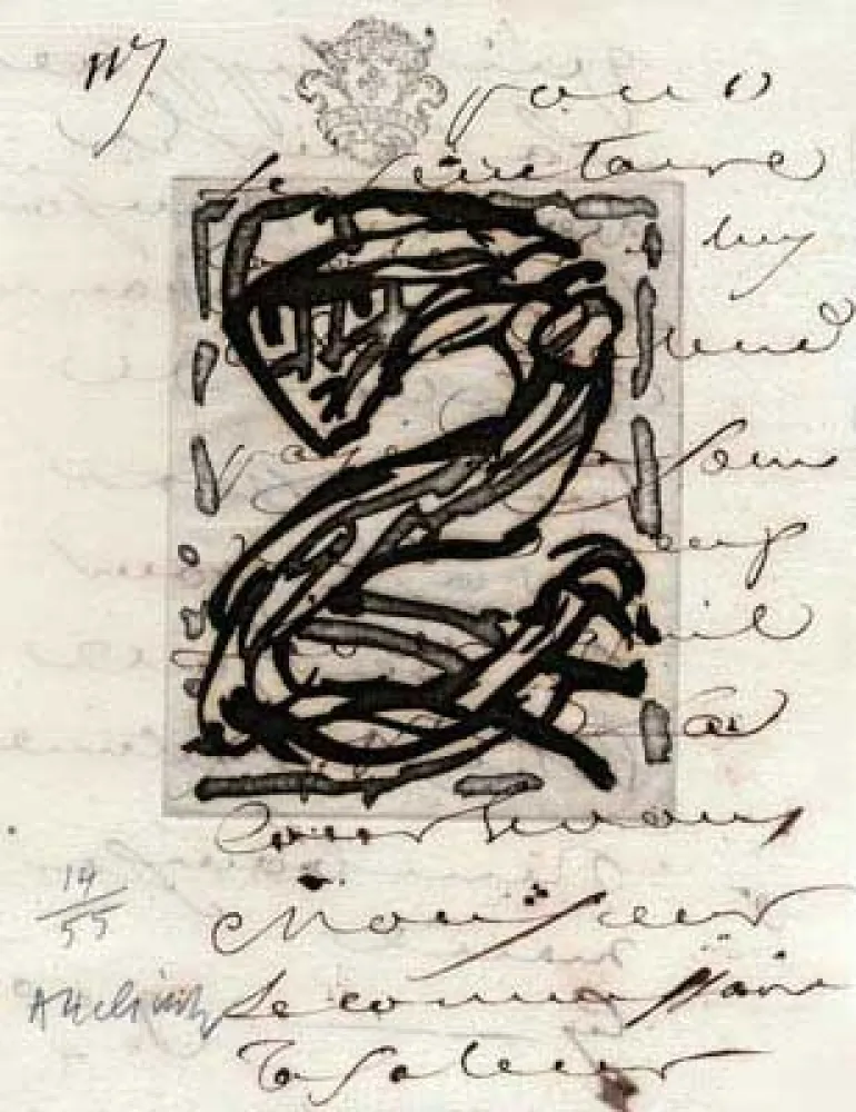 Stich Alechinsky - Sans Nouvelles