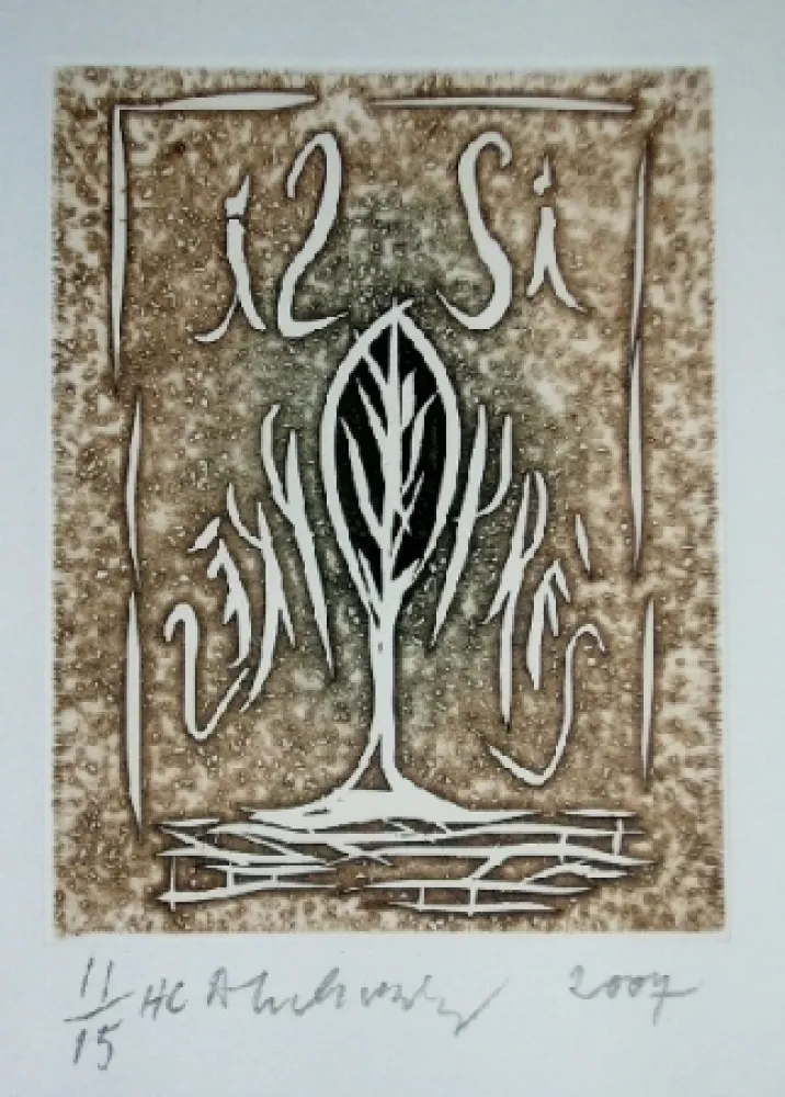 Radierung Und Aquatinta Alechinsky - Sans titre