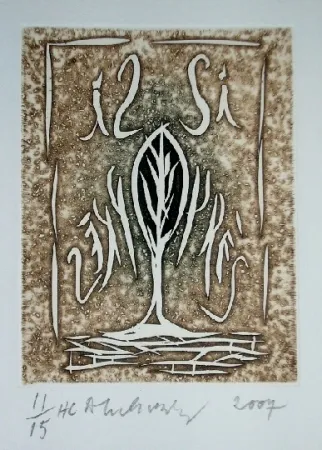 Radierung Und Aquatinta Alechinsky - Sans titre