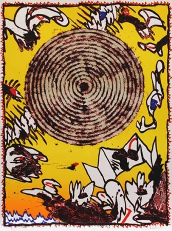 Lithographie Alechinsky - SEOUL