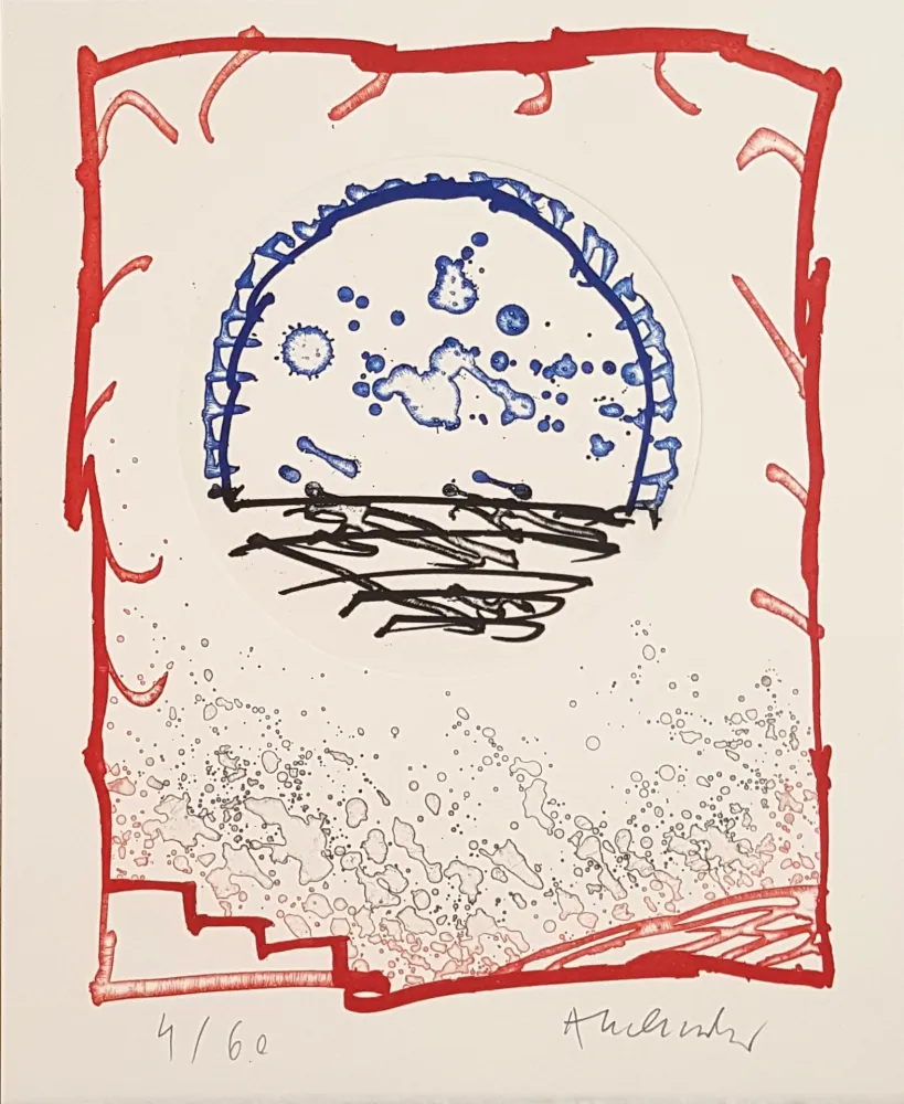 Stich Alechinsky - Sèvres