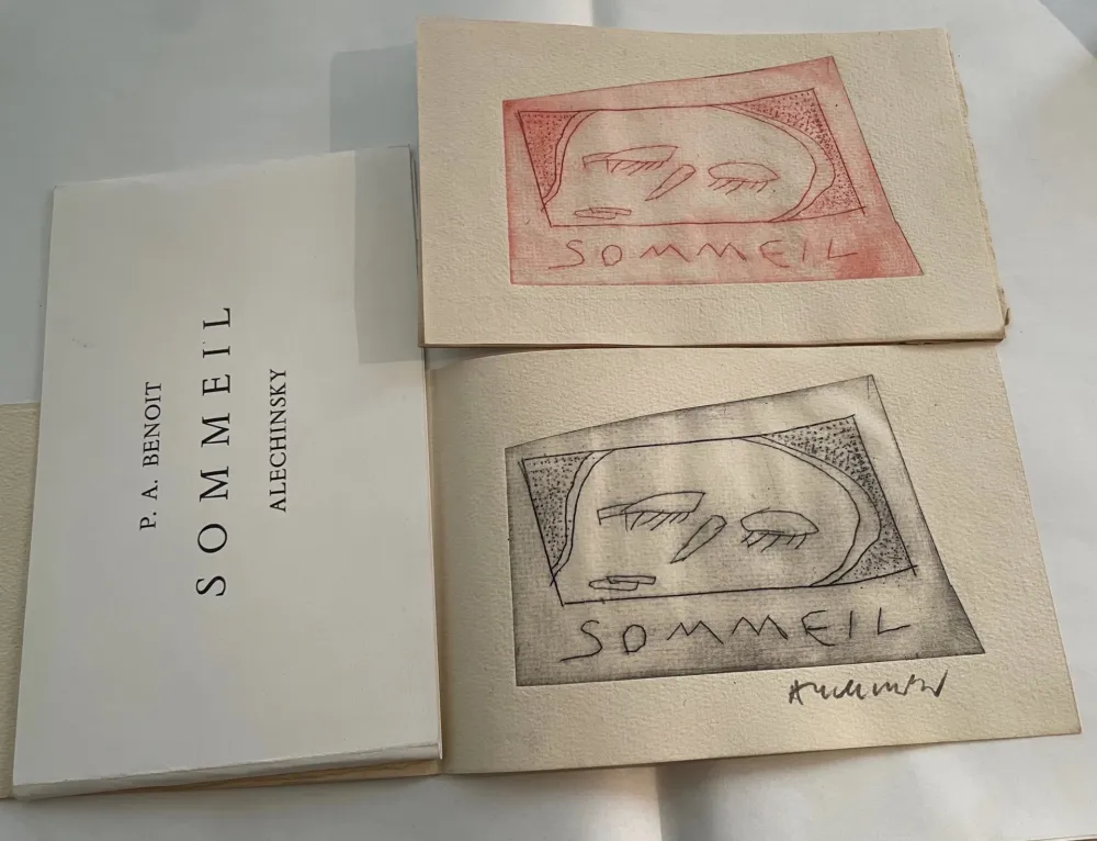 Stich Alechinsky - Sommeil