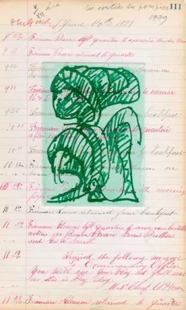 Stich Alechinsky - Sorties de pompiers