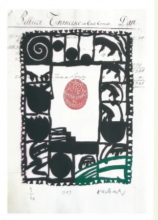 Stich Alechinsky - Souvenir de Bruxelles