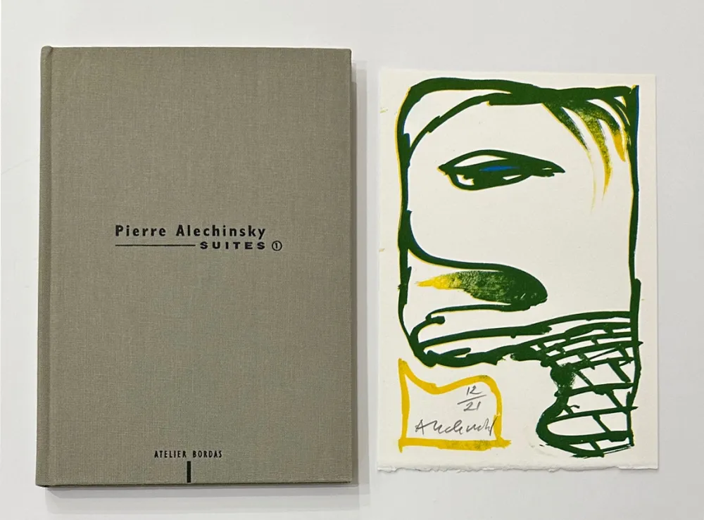 Illustriertes Buch Alechinsky - Suites