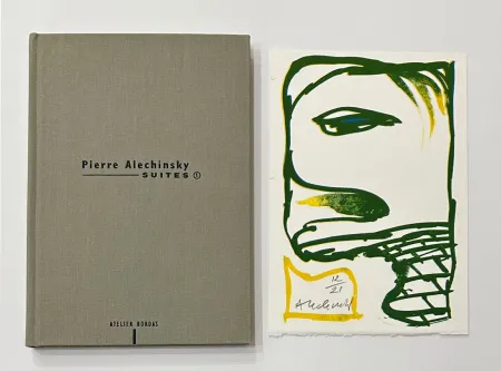 Illustriertes Buch Alechinsky - Suites