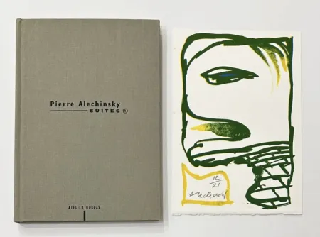 Illustriertes Buch Alechinsky - Suites