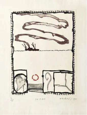 Stich Alechinsky - Sur le fil