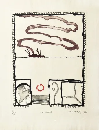 Stich Alechinsky - Sur le fil 