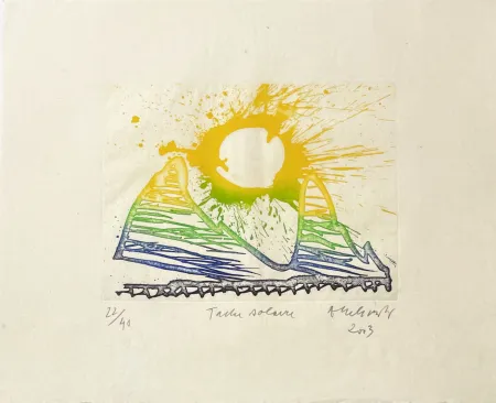 Stich Alechinsky - Tâche solaire