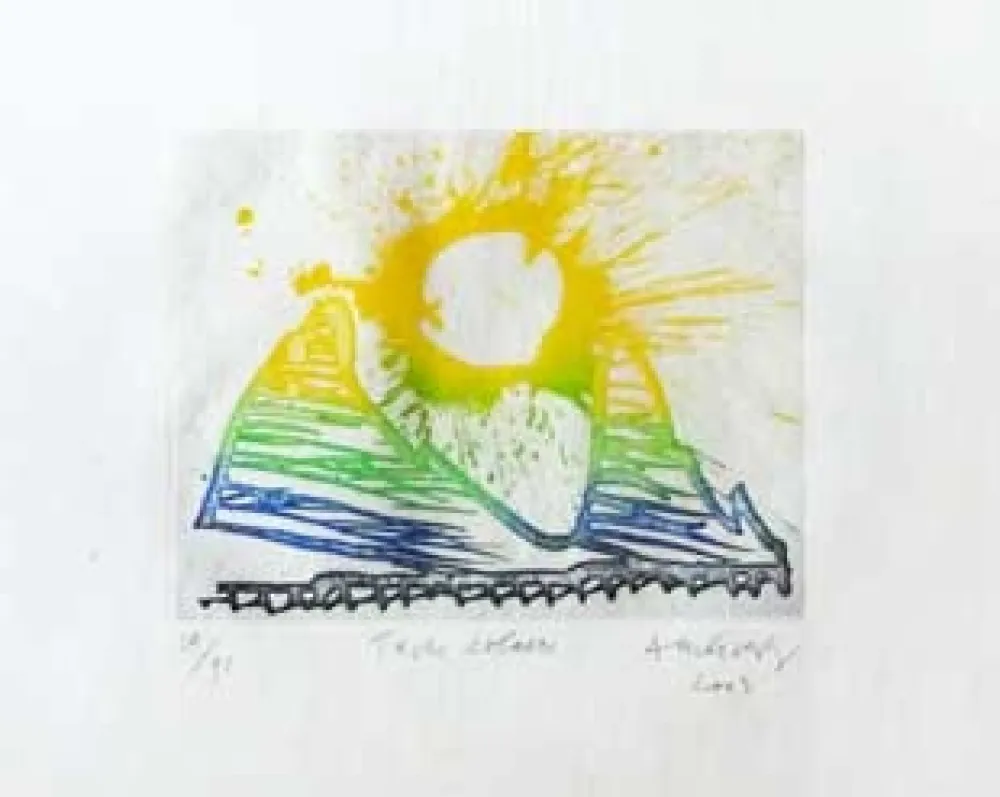 Stich Alechinsky - Tache solaire