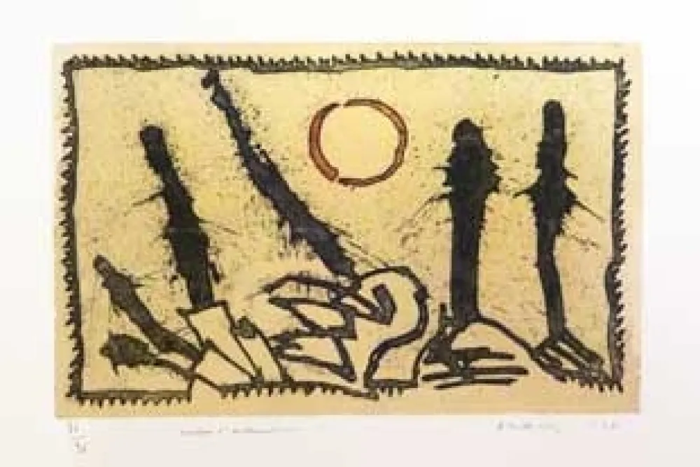 Stich Alechinsky - Taches d'exclamation