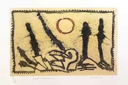 Stich Alechinsky - Taches d'exclamation