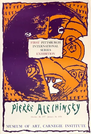 Plakat Alechinsky - The year of the Snake