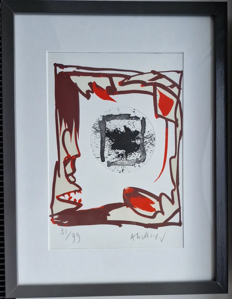 Stich Alechinsky - Tiens !