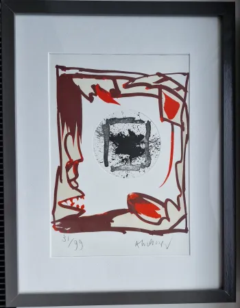 Stich Alechinsky - Tiens !