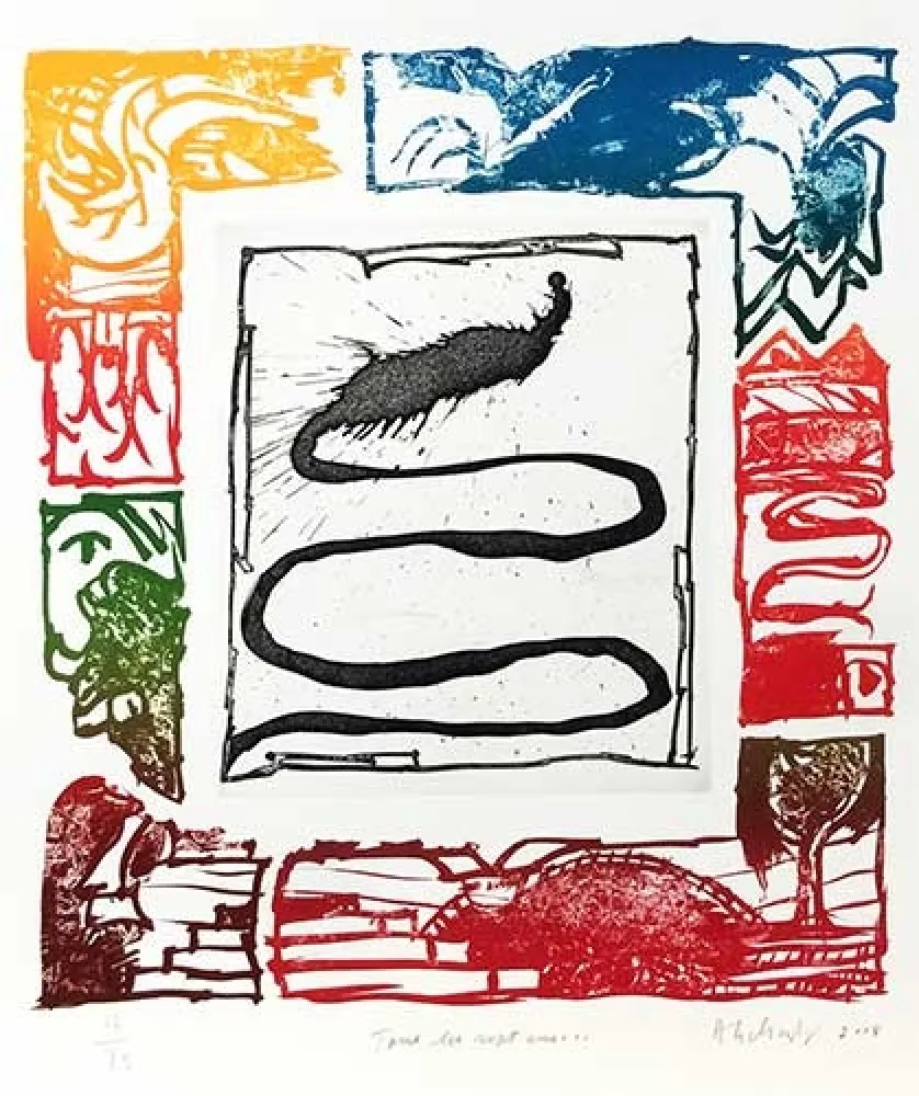 Stich Alechinsky - Tous les 7 ans