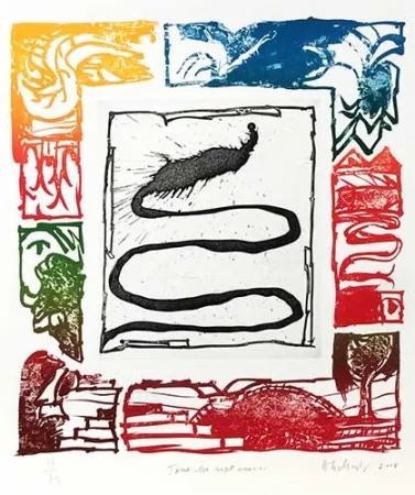 Stich Alechinsky - Tous les 7 ans