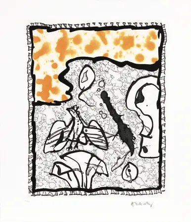 Linolschnitt Alechinsky - Traité des excitants modernes 01