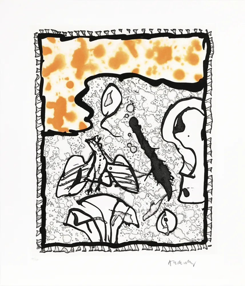 Linolschnitt Alechinsky - Traité des excitants modernes 03