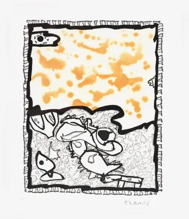 Linolschnitt Alechinsky - Traité des excitants modernes 05