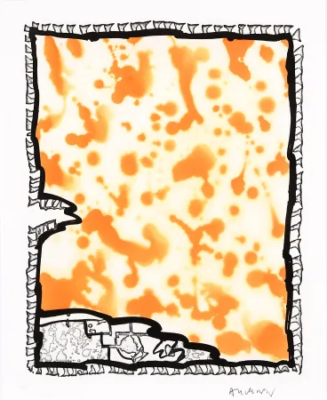 Linolschnitt Alechinsky - Traité des excitants modernes 06