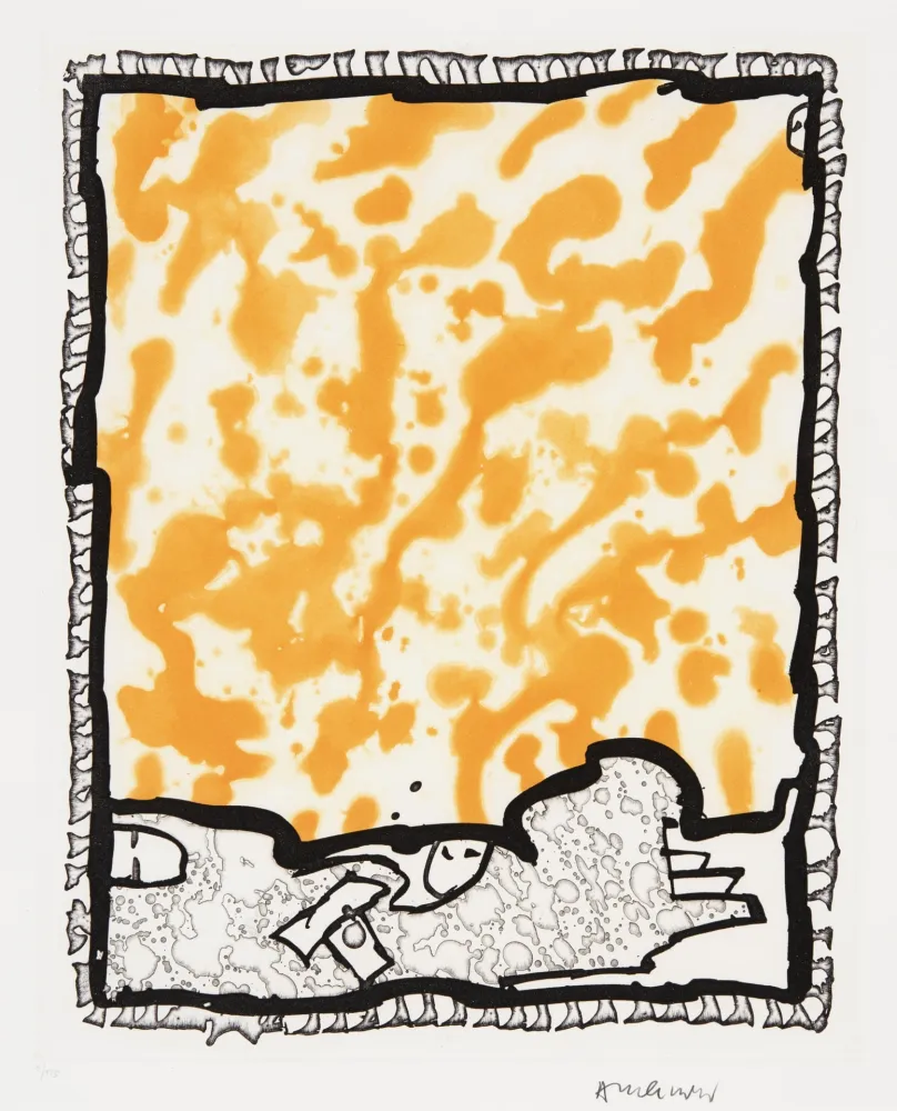 Linolschnitt Alechinsky - Traité des excitants modernes 06