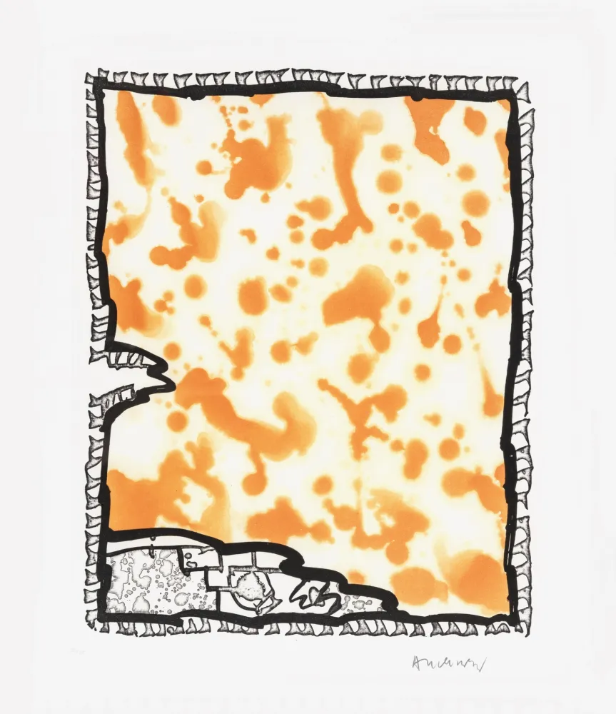 Linolschnitt Alechinsky - Traité des excitants modernes 07