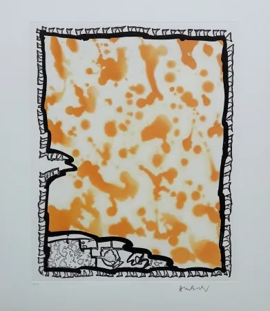 Stich Alechinsky - Traité des excitants modernes 