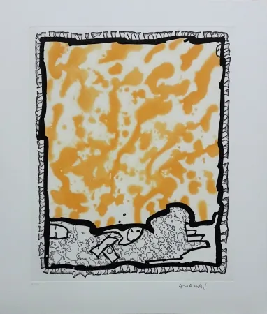 Stich Alechinsky - Traité des excitants modernes