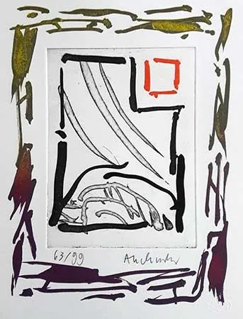 Stich Alechinsky - Triades