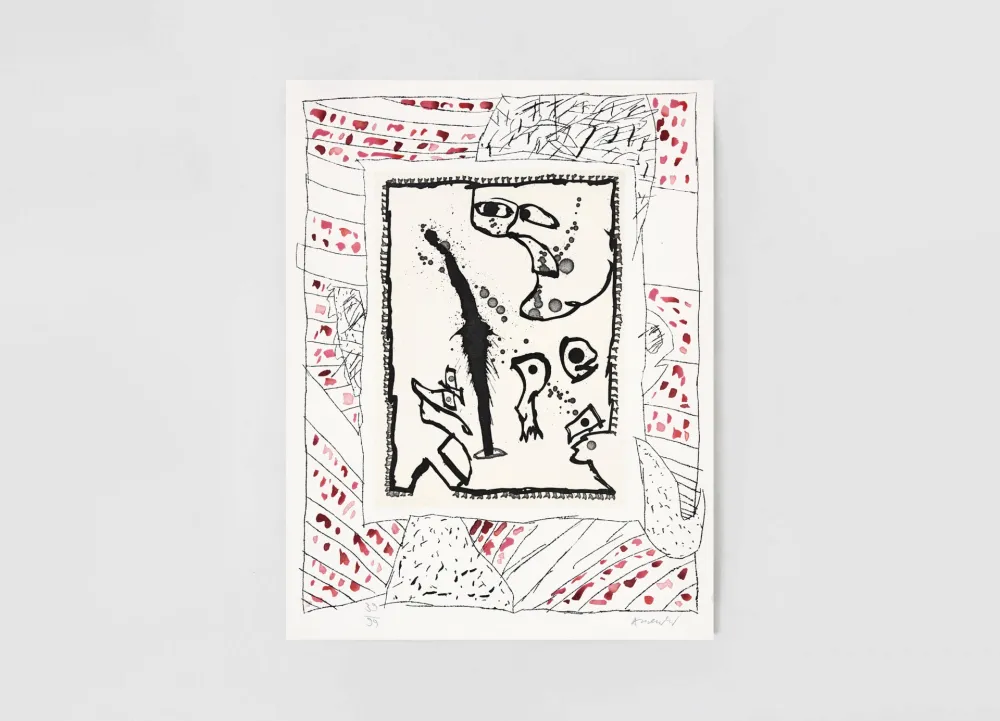 Stich Alechinsky - Troll