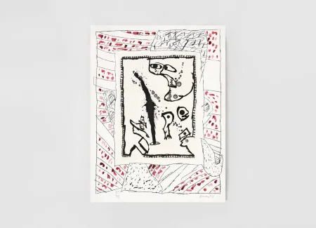 Stich Alechinsky - Troll