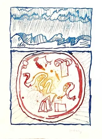 Stich Alechinsky - Underground